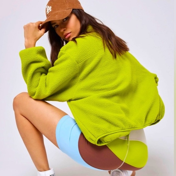 L*SPACE POWERHOUSE FLEECE
JACKET APPLE GREEN SIZE
SMALL NWT - Picture 3 of 5